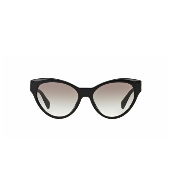 Prada Women’s Sunglasses Cat Eye (SPR 08S 1AB-0A7 - Black/ Grey Gradient) - Picture 4 of 8